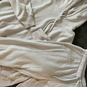 AERIE BABY PINK CUTE SWEAT SUIT